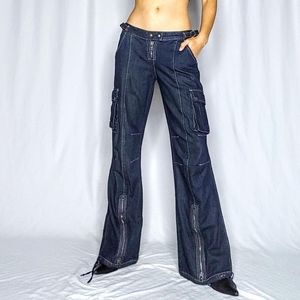 Y2k baggy cargo vintage jeans